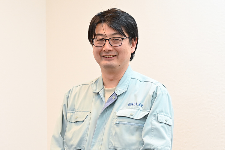 社員インタビュー01