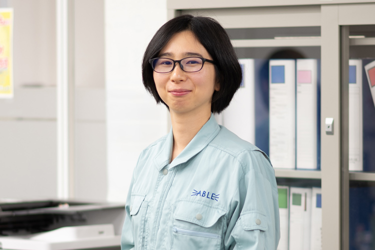 社員インタビュー05